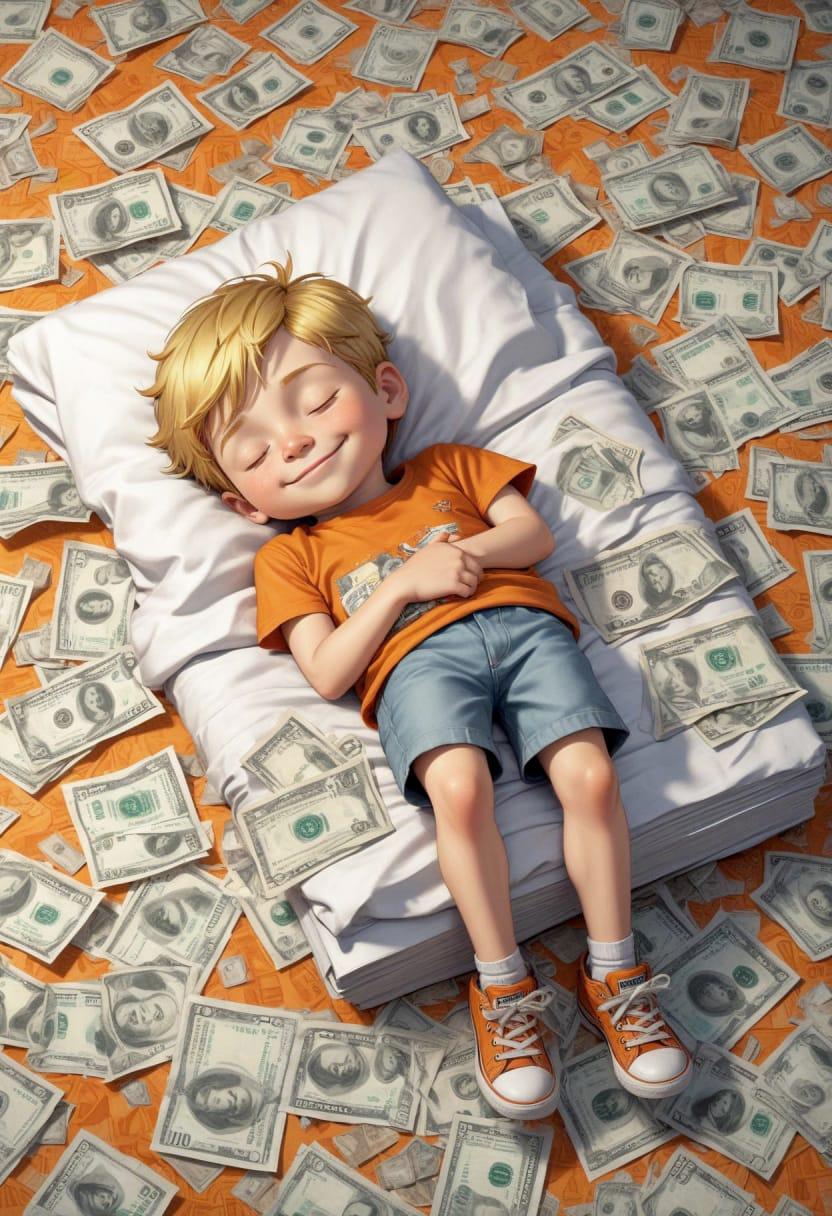 Rich business money 15