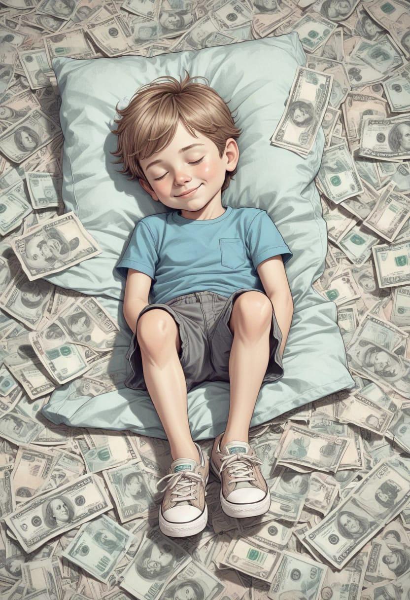 Rich business money 16