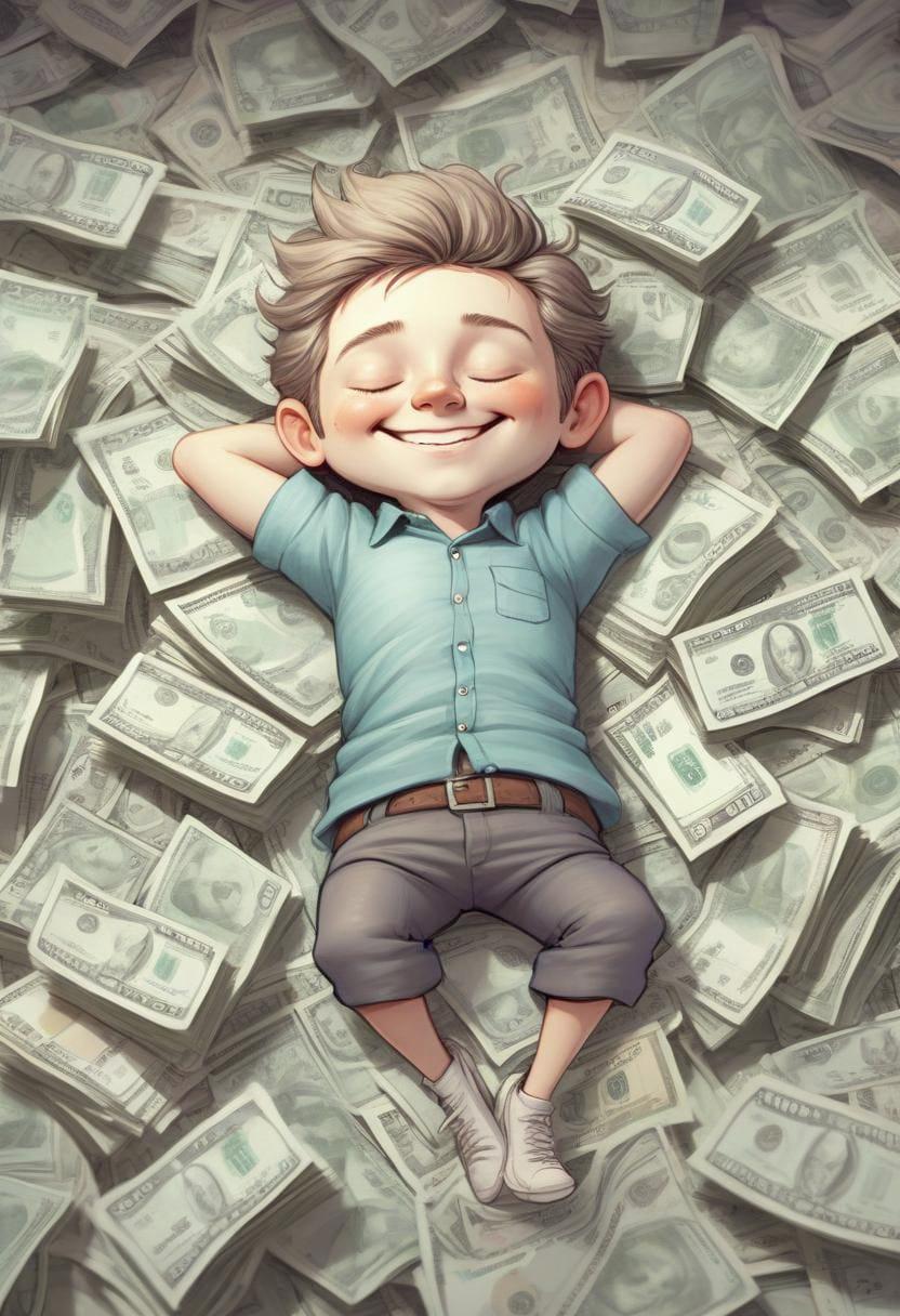 Rich business money 20
