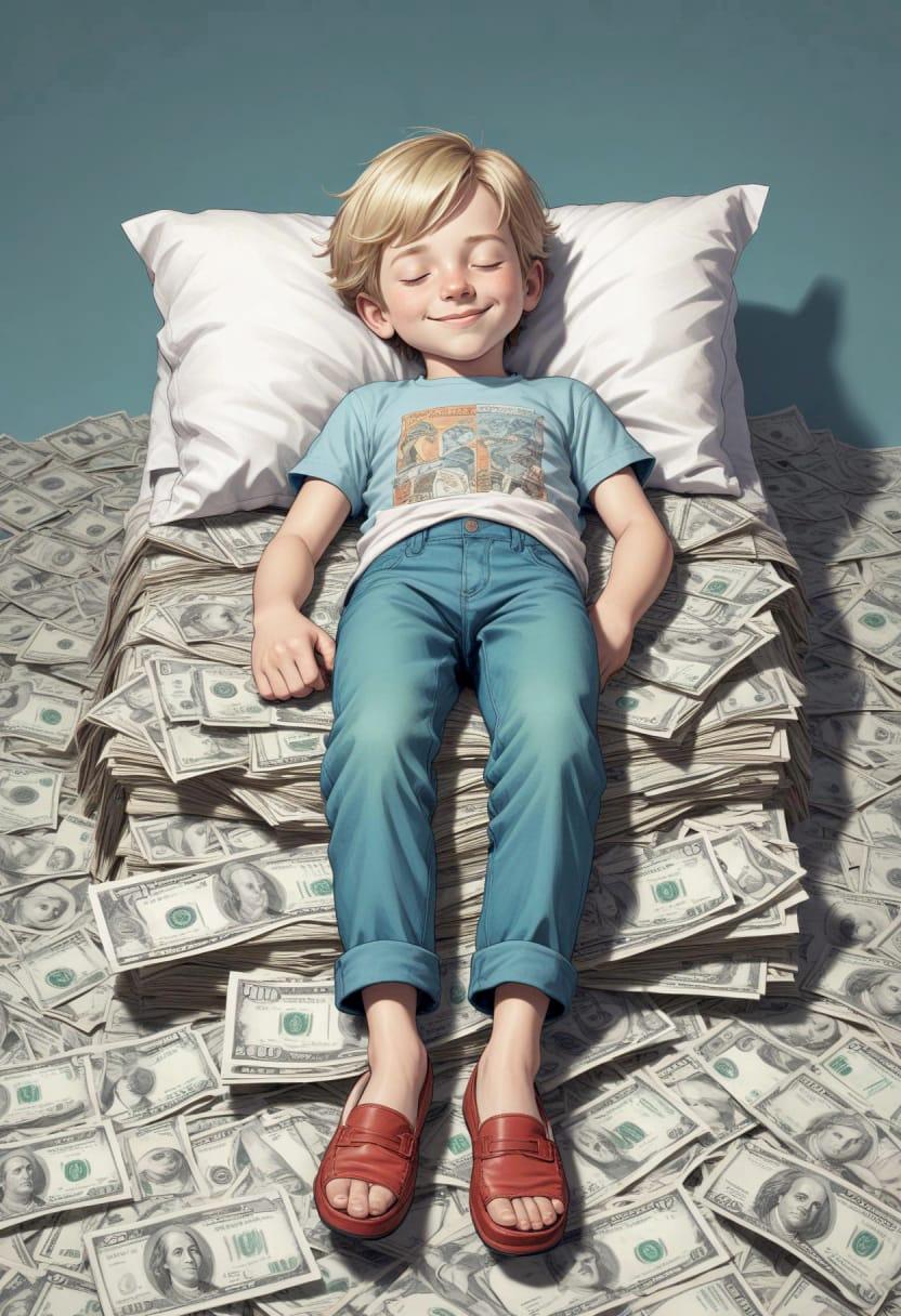 Rich business 10