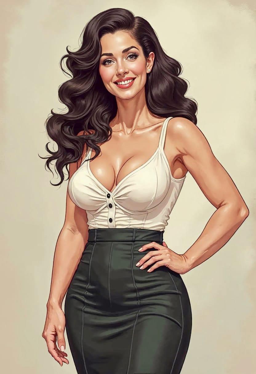 Running business woman 01