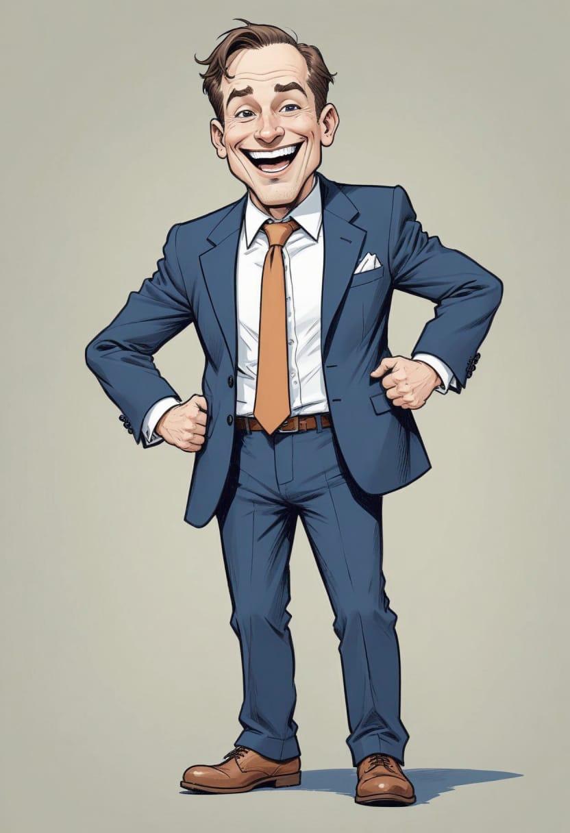 Success business man 05