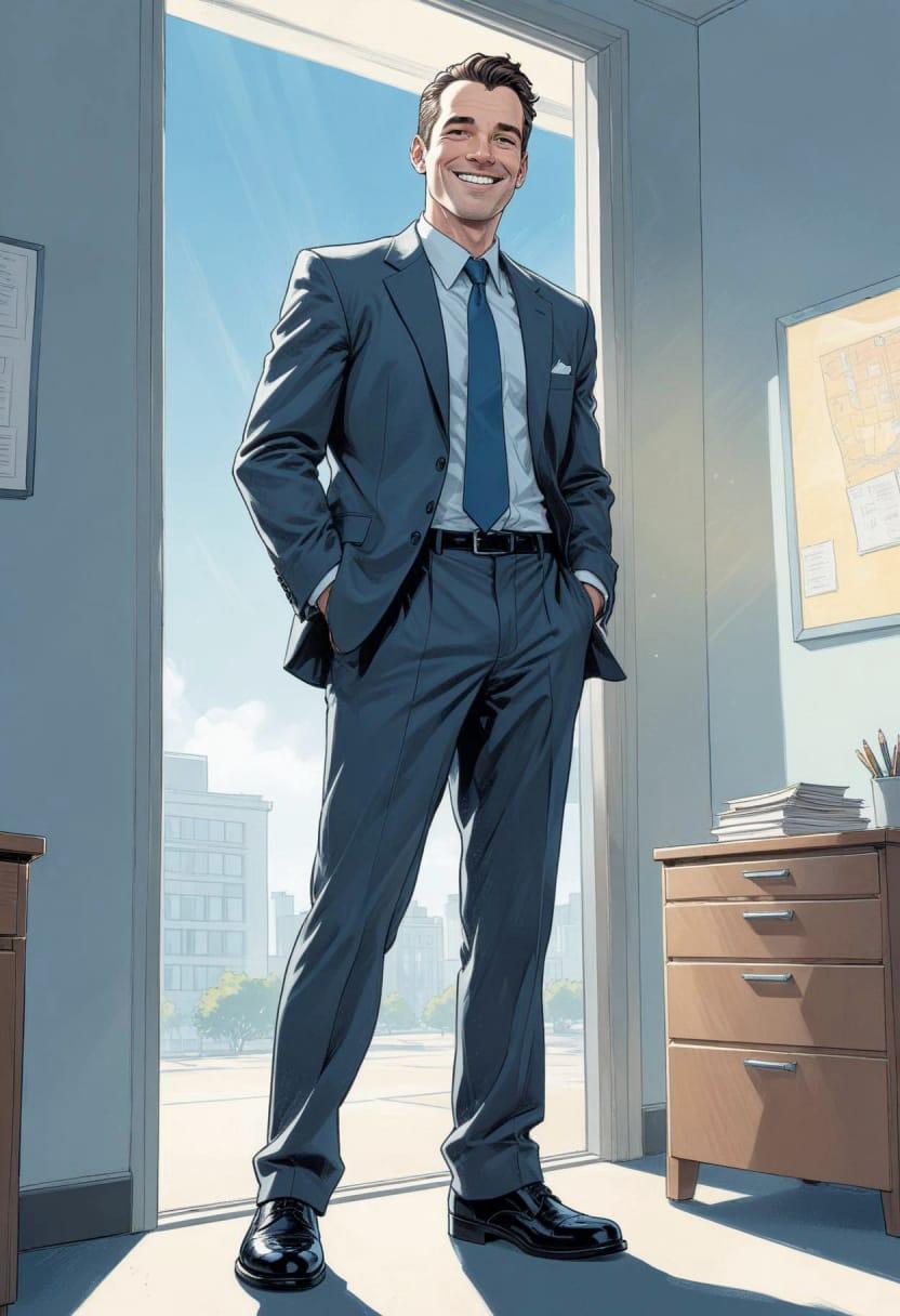 Success business man 17