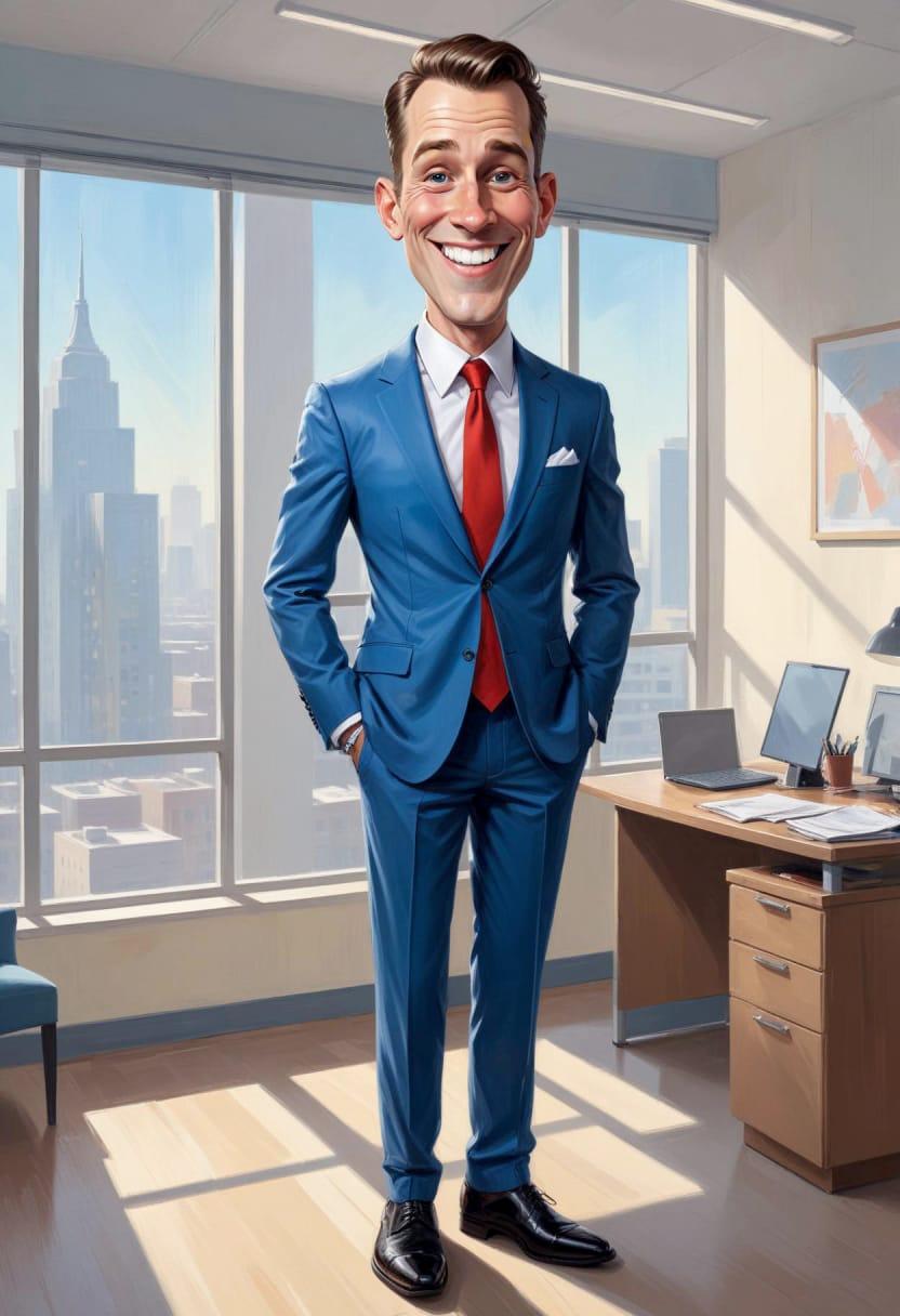 Success business man 20