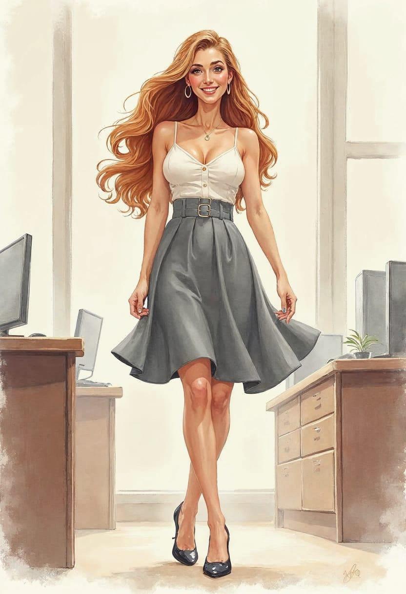 Woman businessman 05