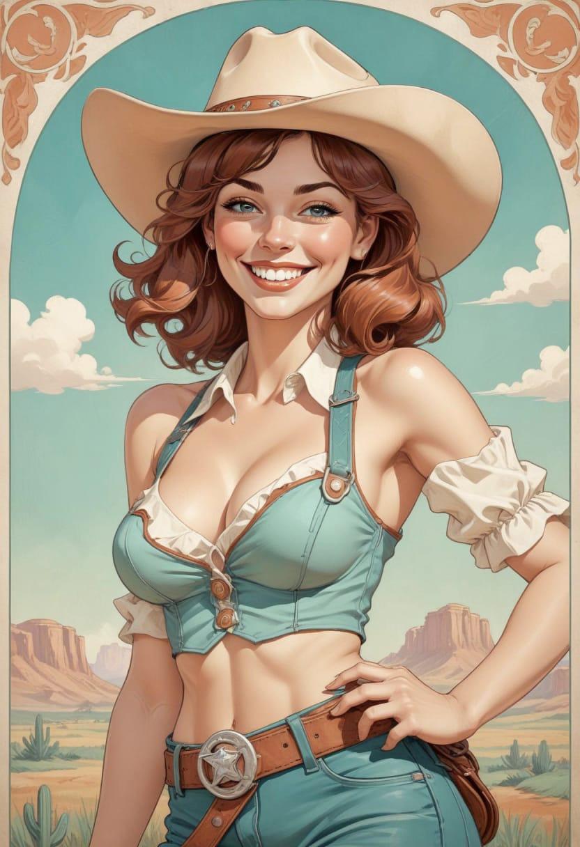Cowgirl customs 08