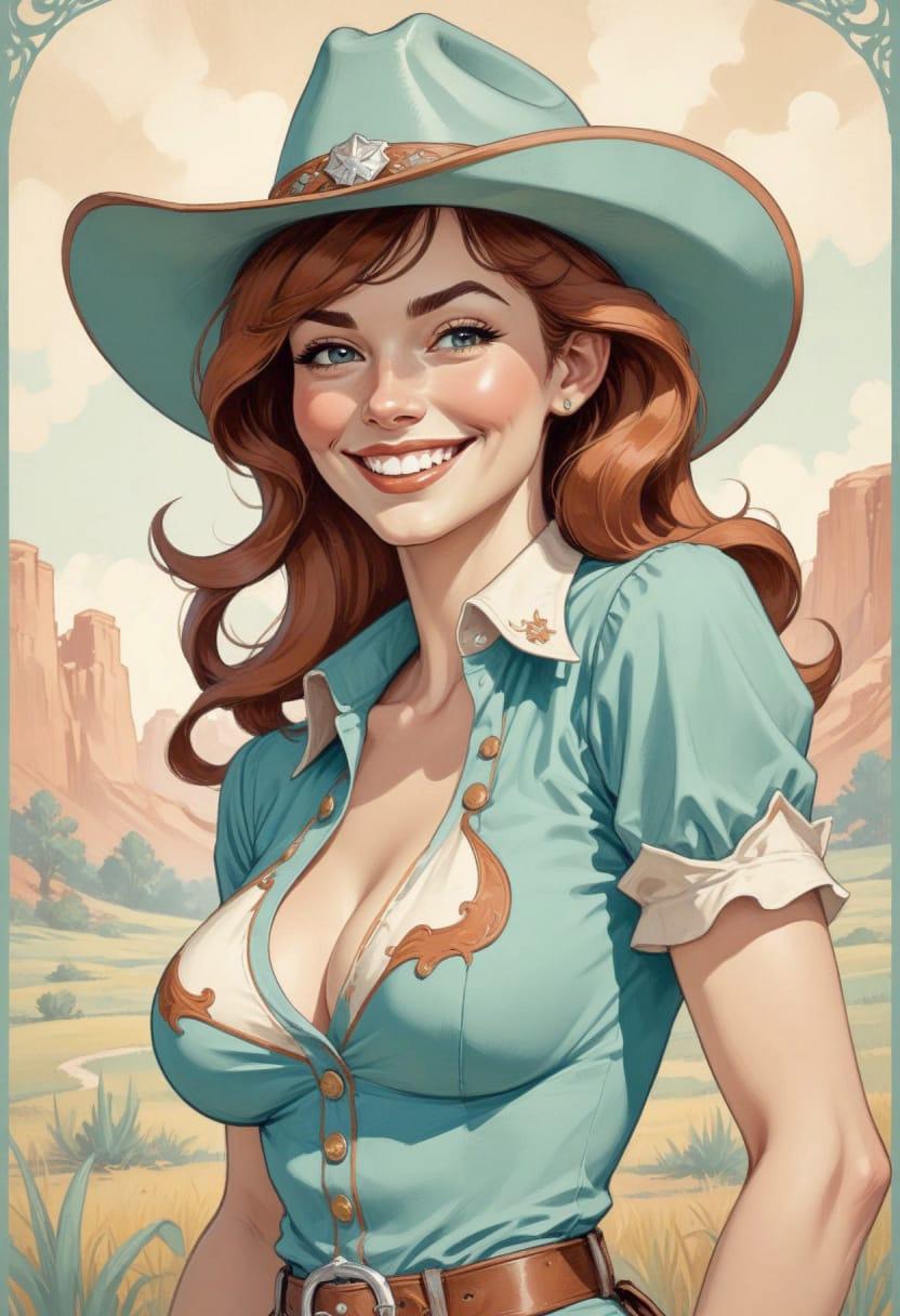 Cowgirl customs 10