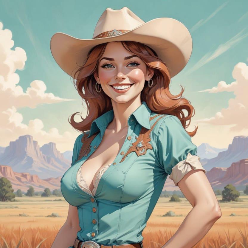 Cowgirl customs 11