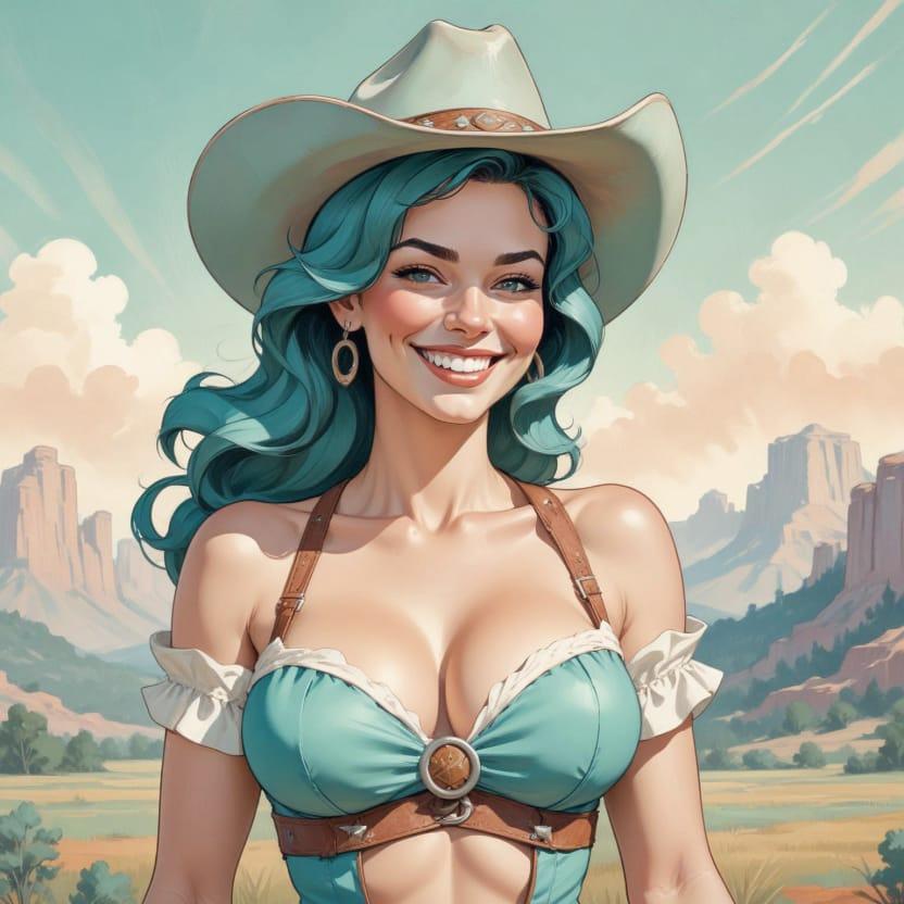 Cowgirl customs 12