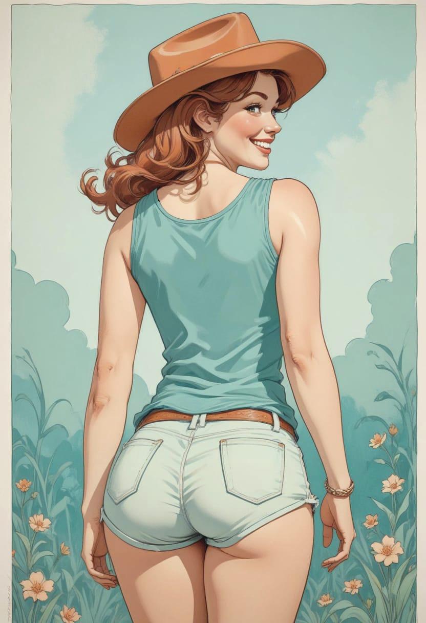Cowgirl customs 13