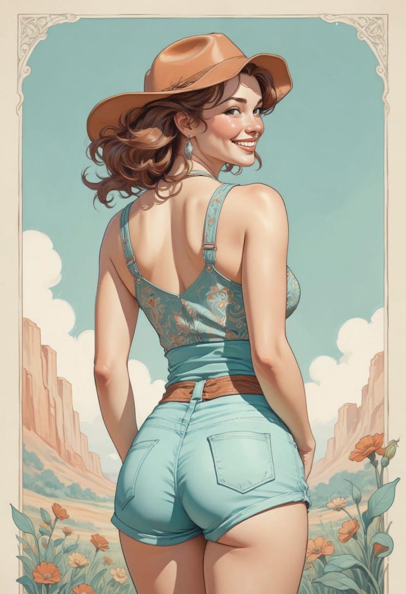 Cowgirl customs 16