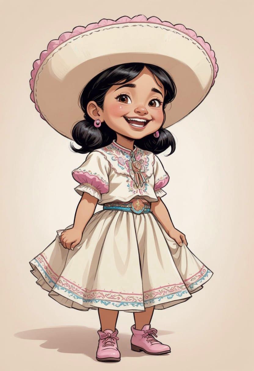Mexican child fun picture 02