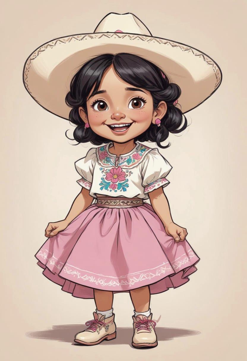 Mexican child fun picture 03