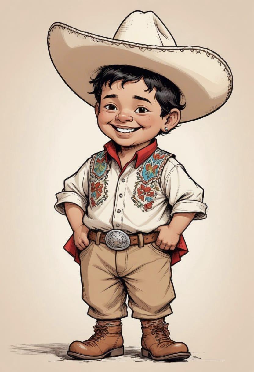 Mexican child fun picture 05