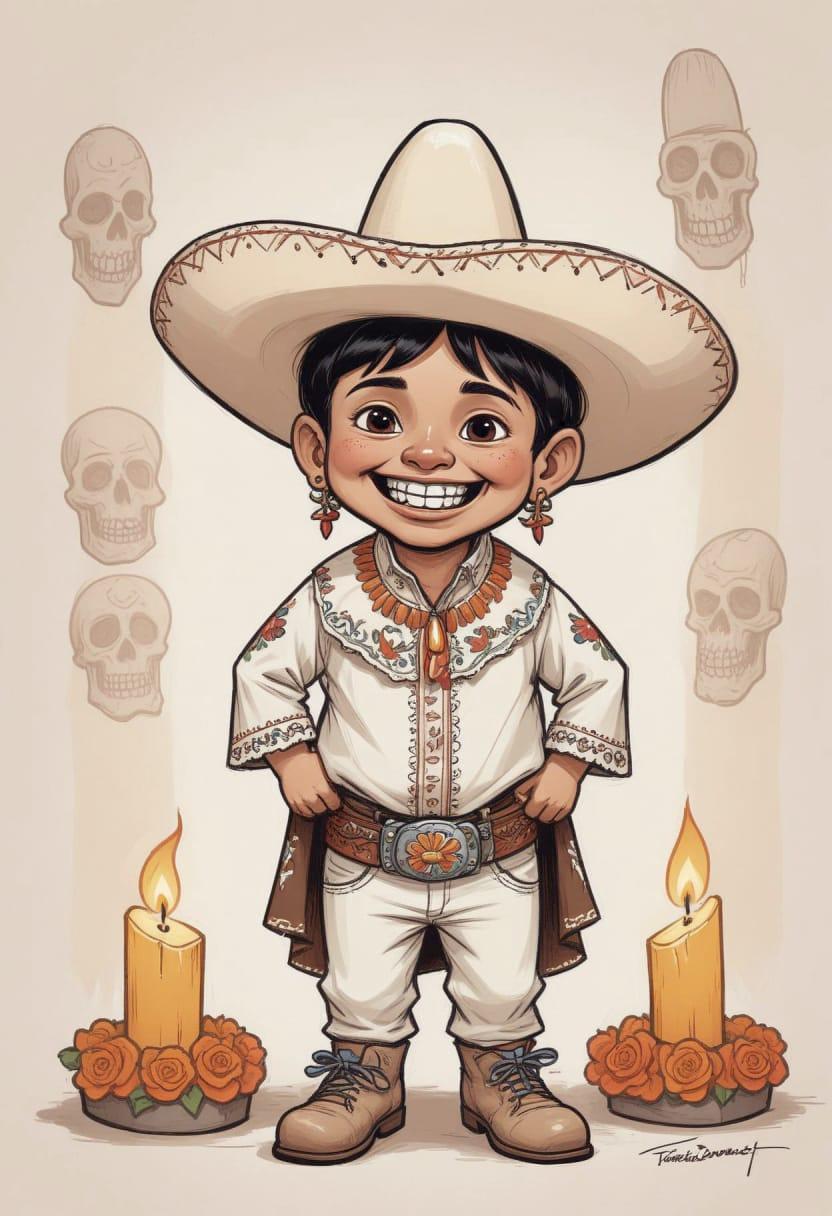 Mexican child fun picture 06