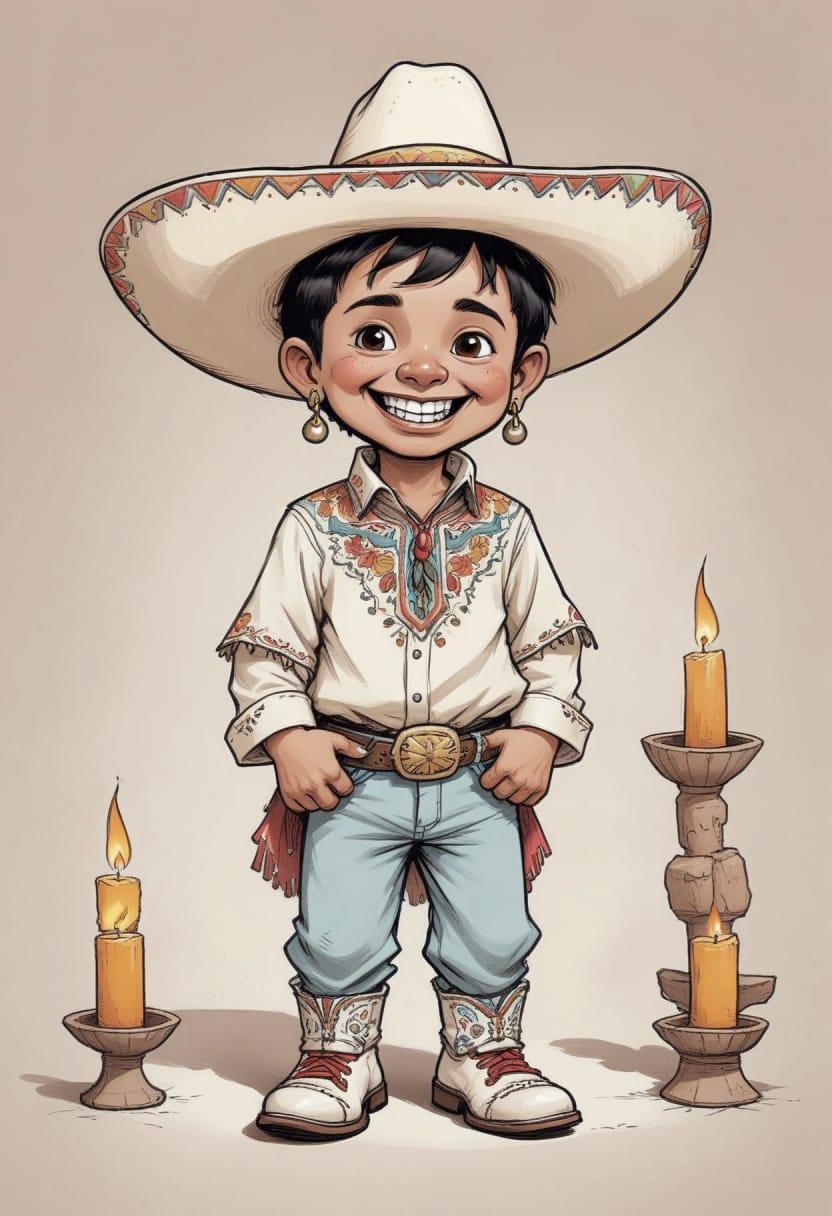 Mexican child fun picture 07