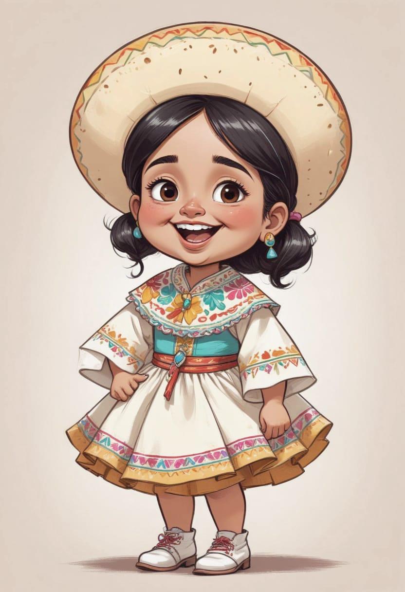 Mexican child fun picture 08