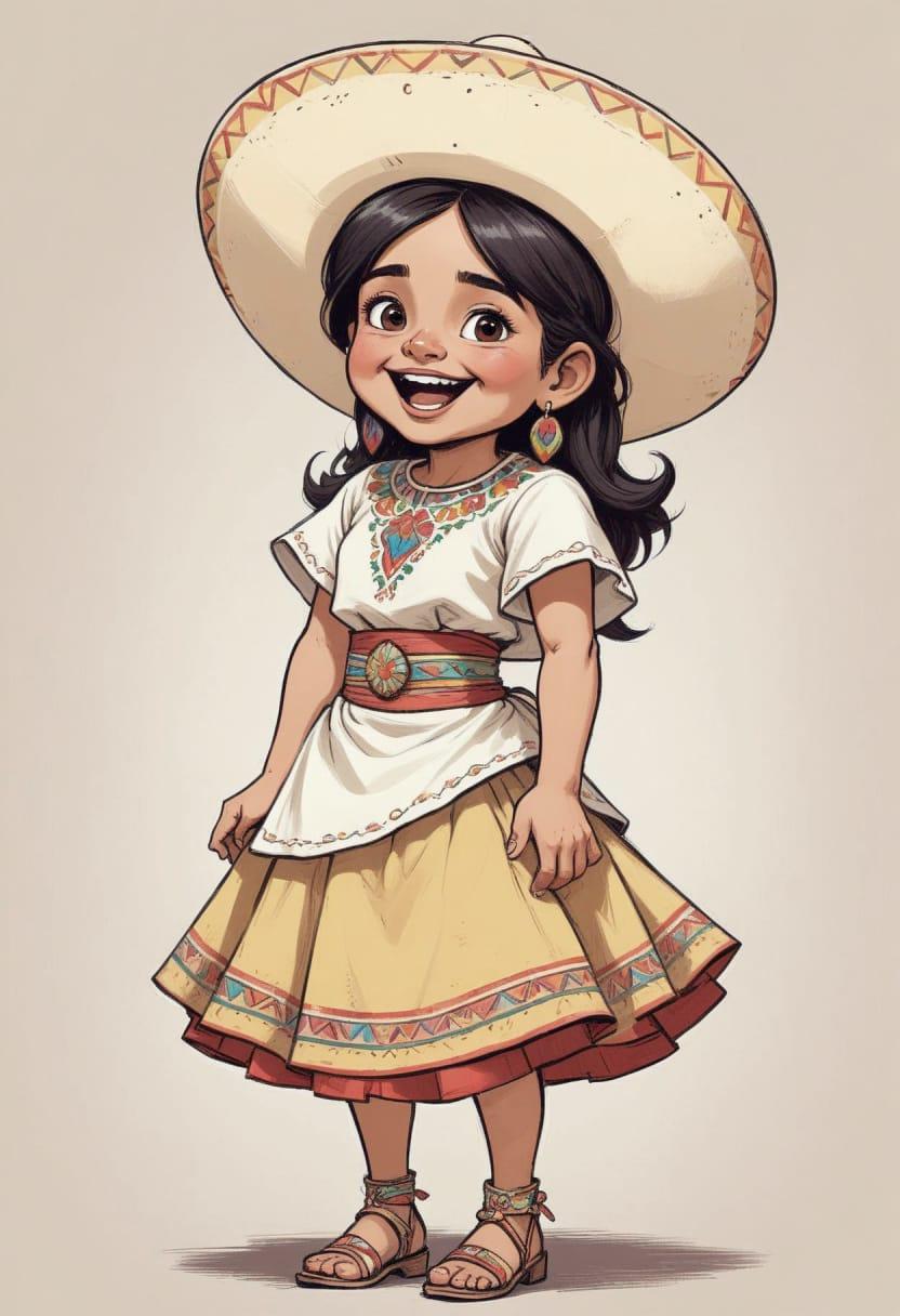 Mexican child fun picture 09