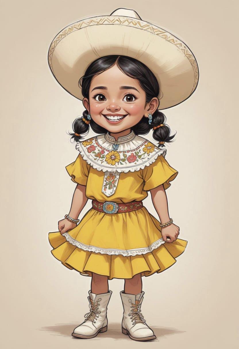 Mexican child fun picture 10