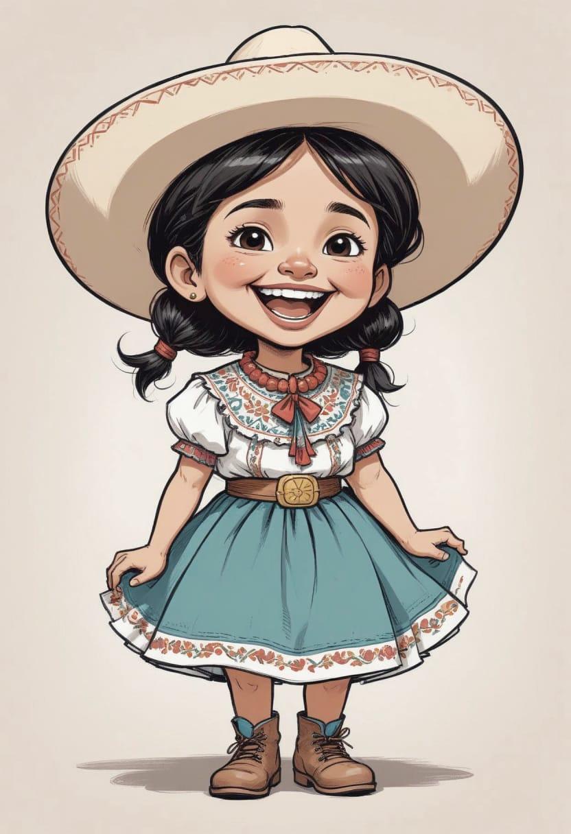 Mexican child fun picture 11