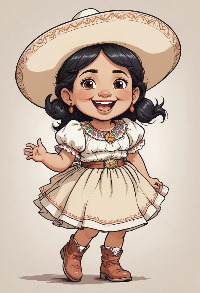 Mexican child fun picture 12