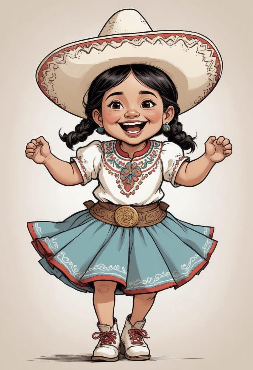 Mexican child fun picture 13