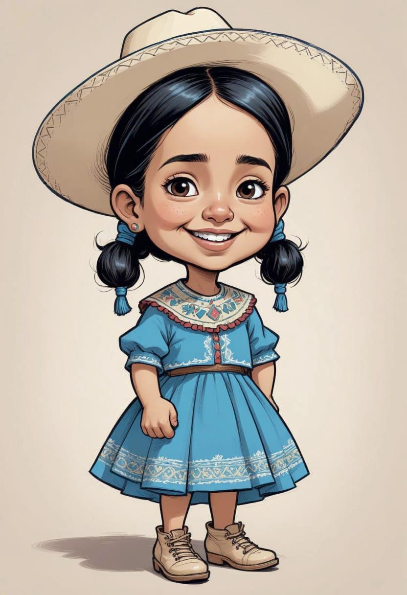 Mexican child fun picture 14