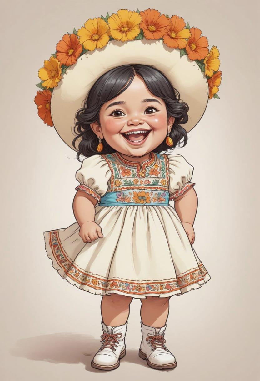 Mexican child fun picture 15