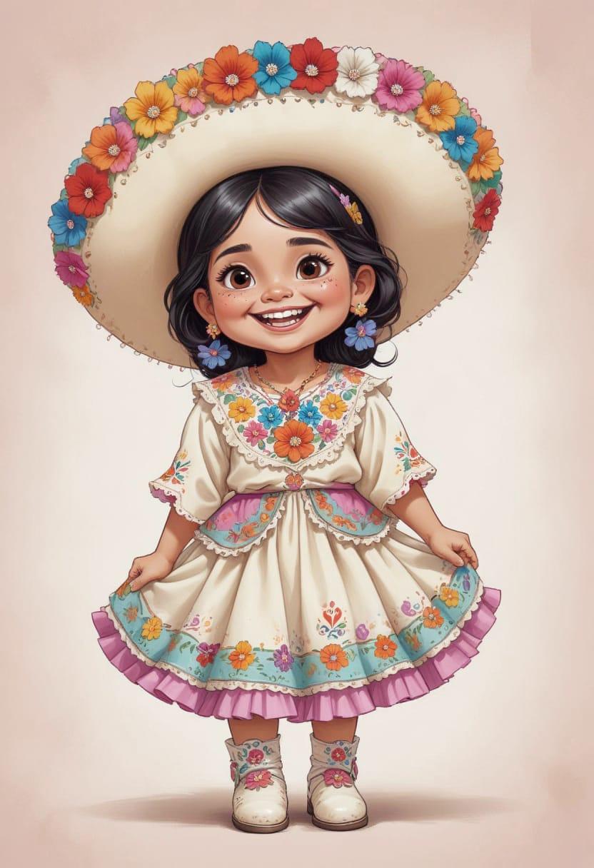 Mexican child fun picture 16