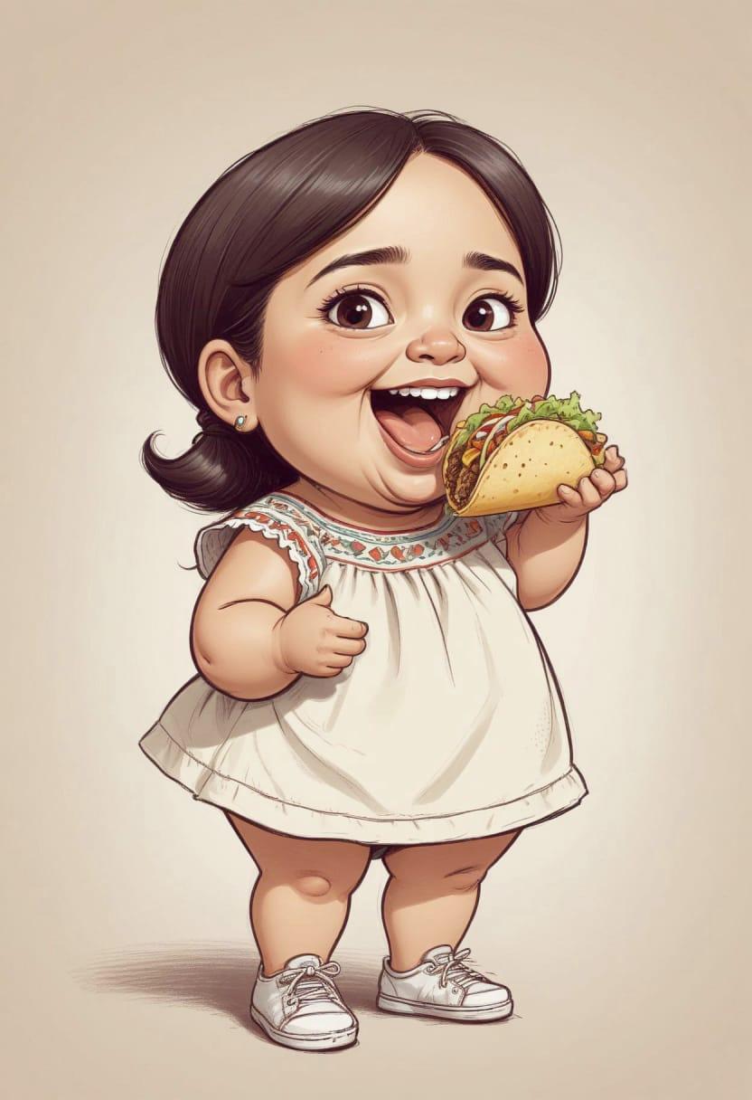 Mexican child fun picture 17