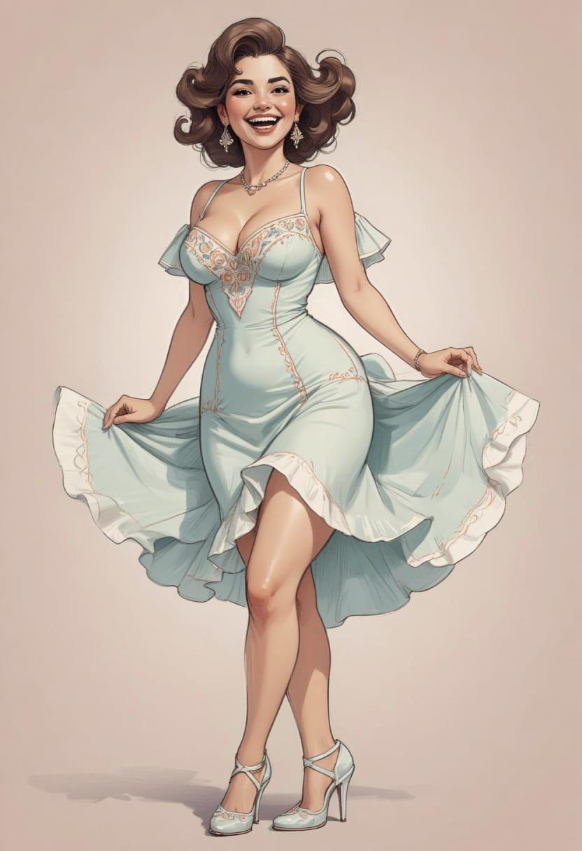 Mexican girl fun picture 05