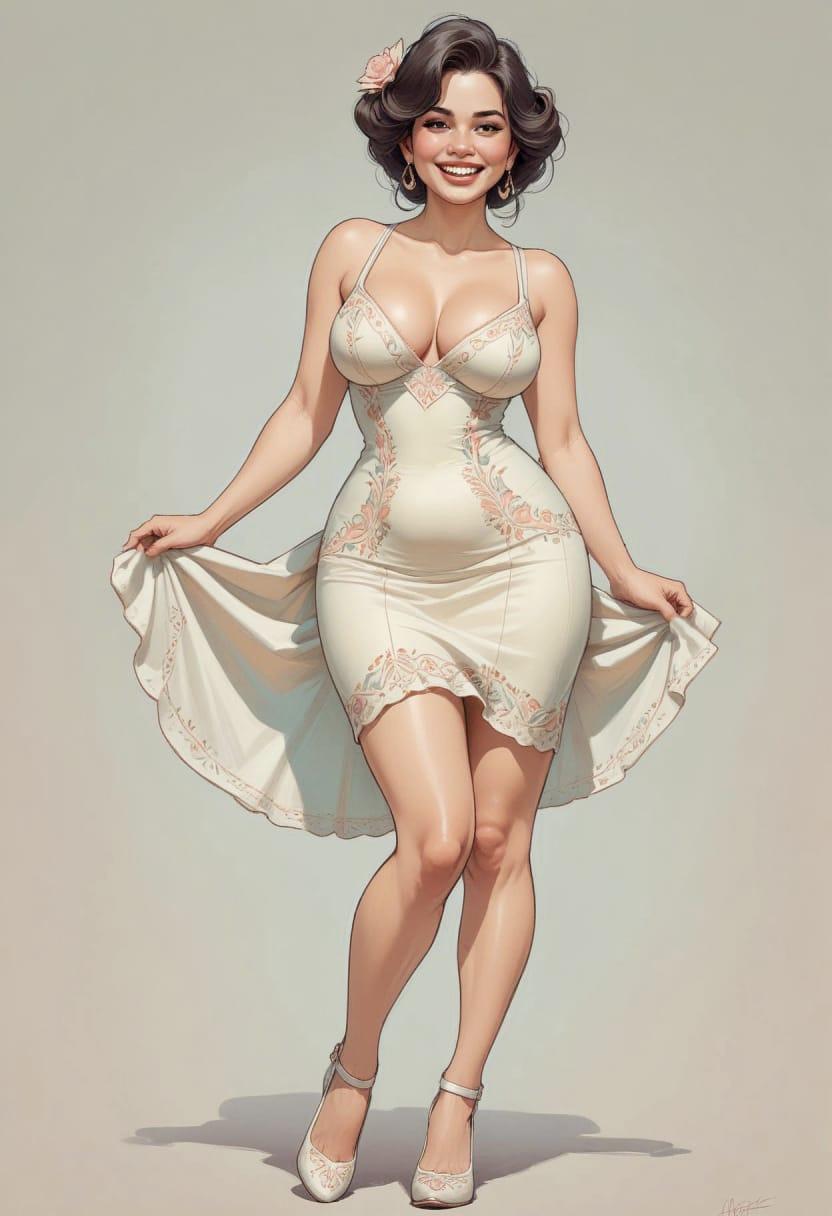 Mexican girl fun picture 08