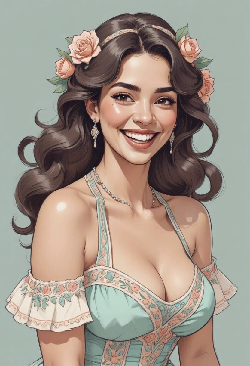 Mexican girl fun picture 19