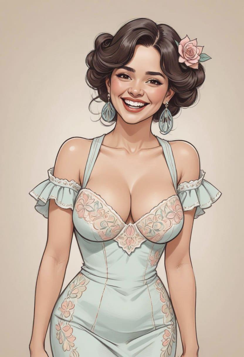 Mexican girl fun picture 20