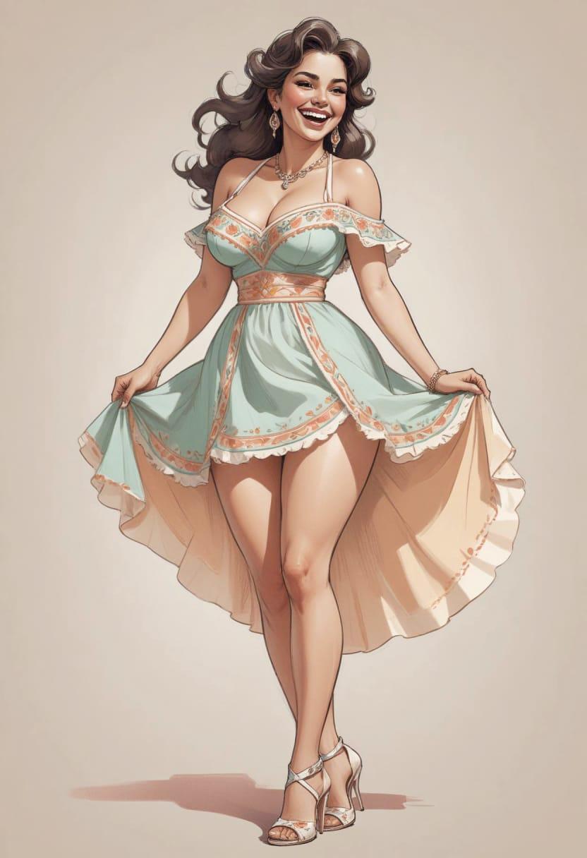Mexican woman customs culture 02