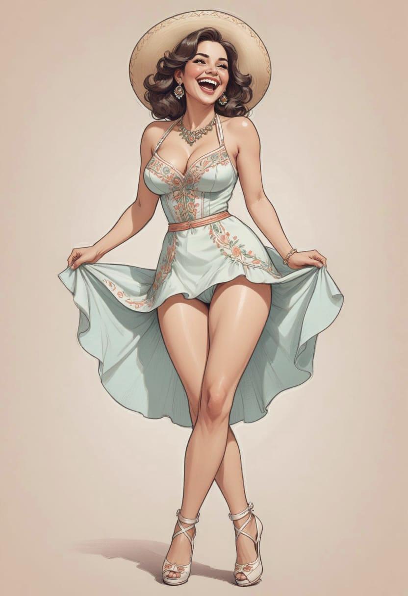 Mexican woman customs culture 03