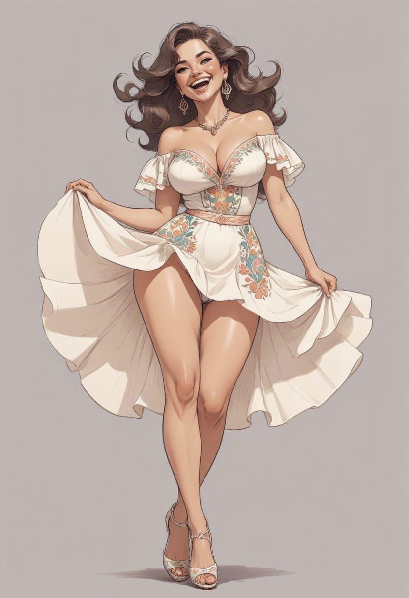 Mexican woman customs culture 04