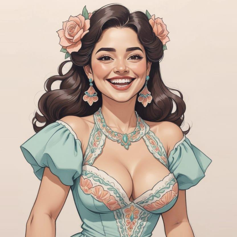 Mexican woman customs culture 10