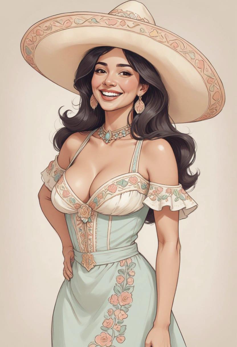 Mexican woman customs culture 13