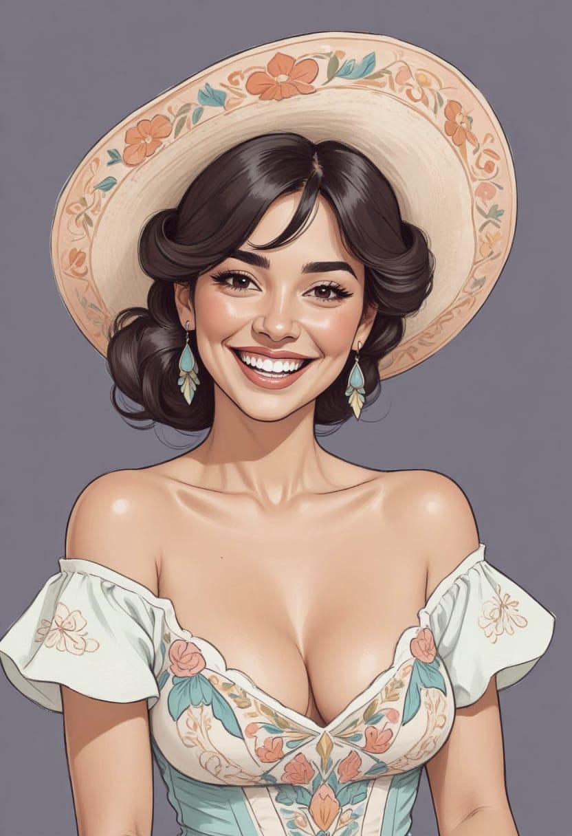Mexican woman customs culture 18