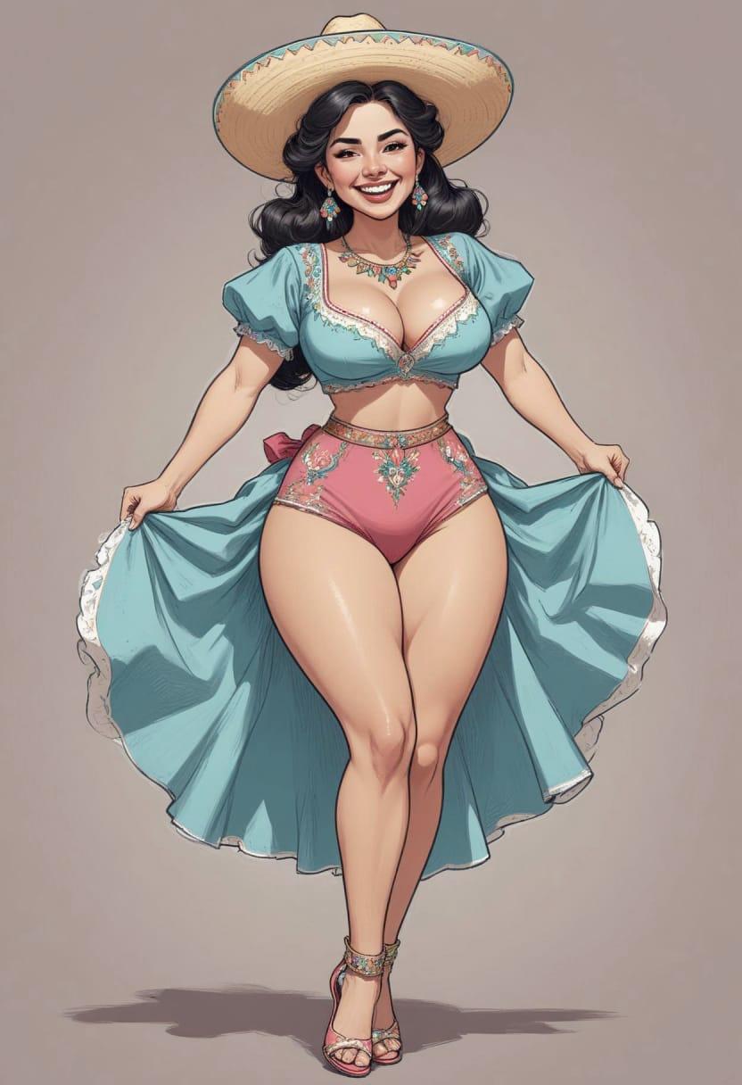 Mexico dress culture 04