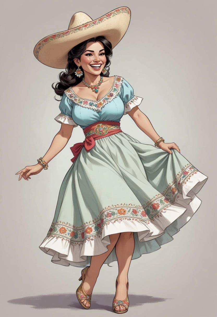 Mexico dress culture 05