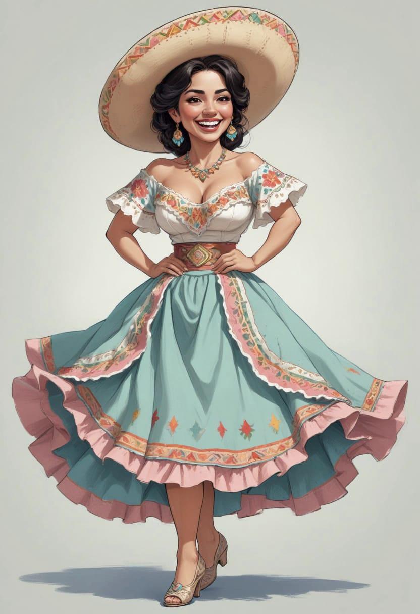 Mexico dress culture 06