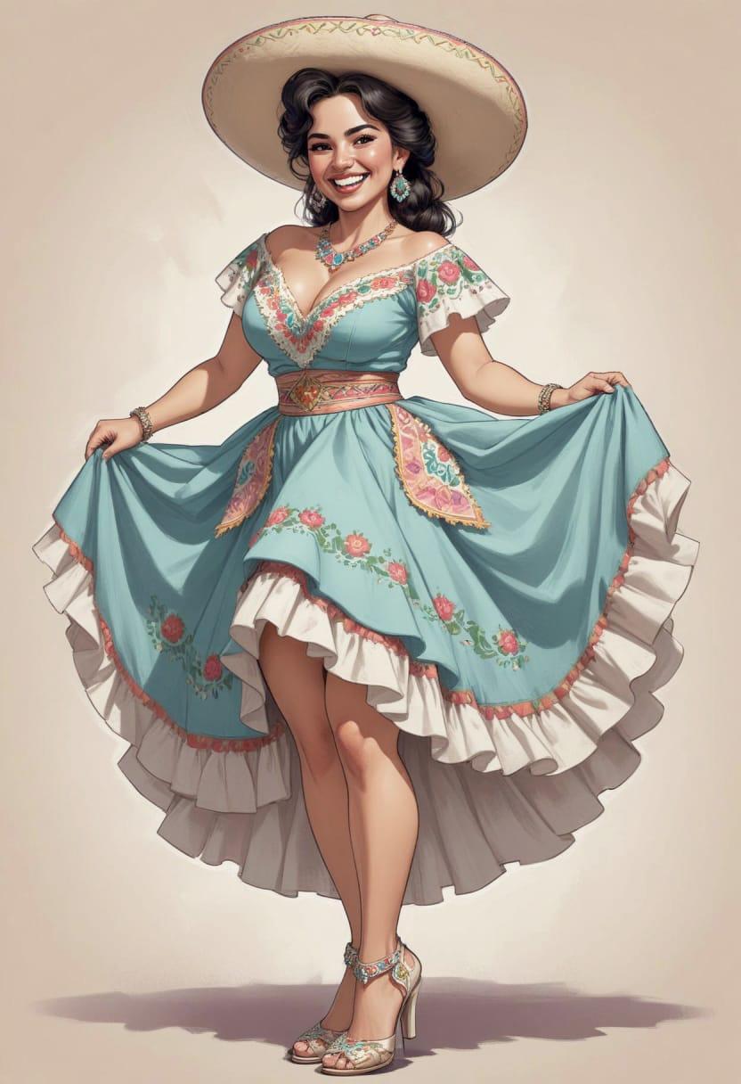 Mexico dress culture 07