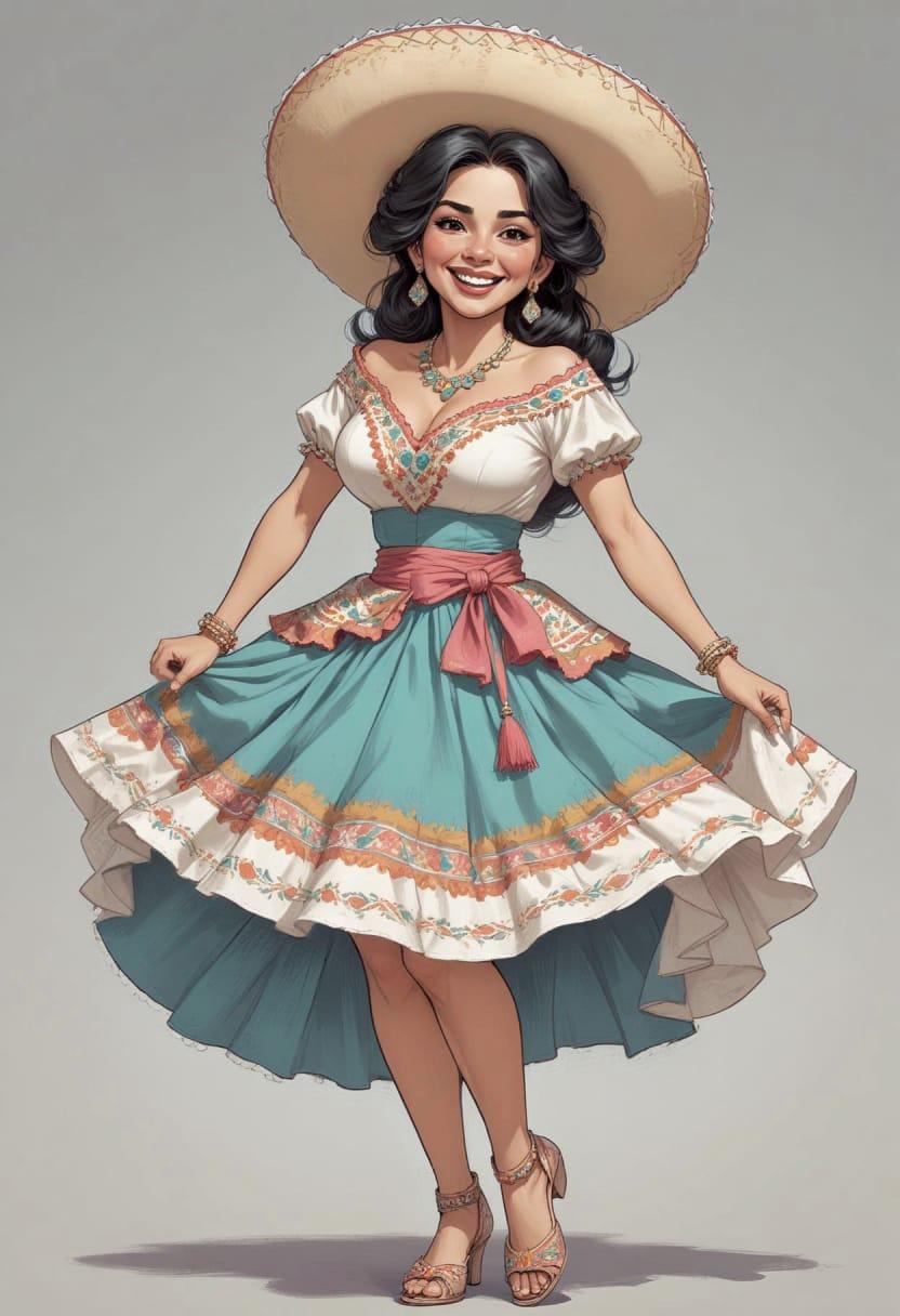 Mexico dress culture 08