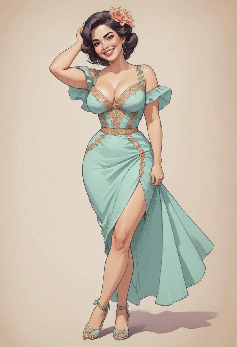 Mexico dress culture 18