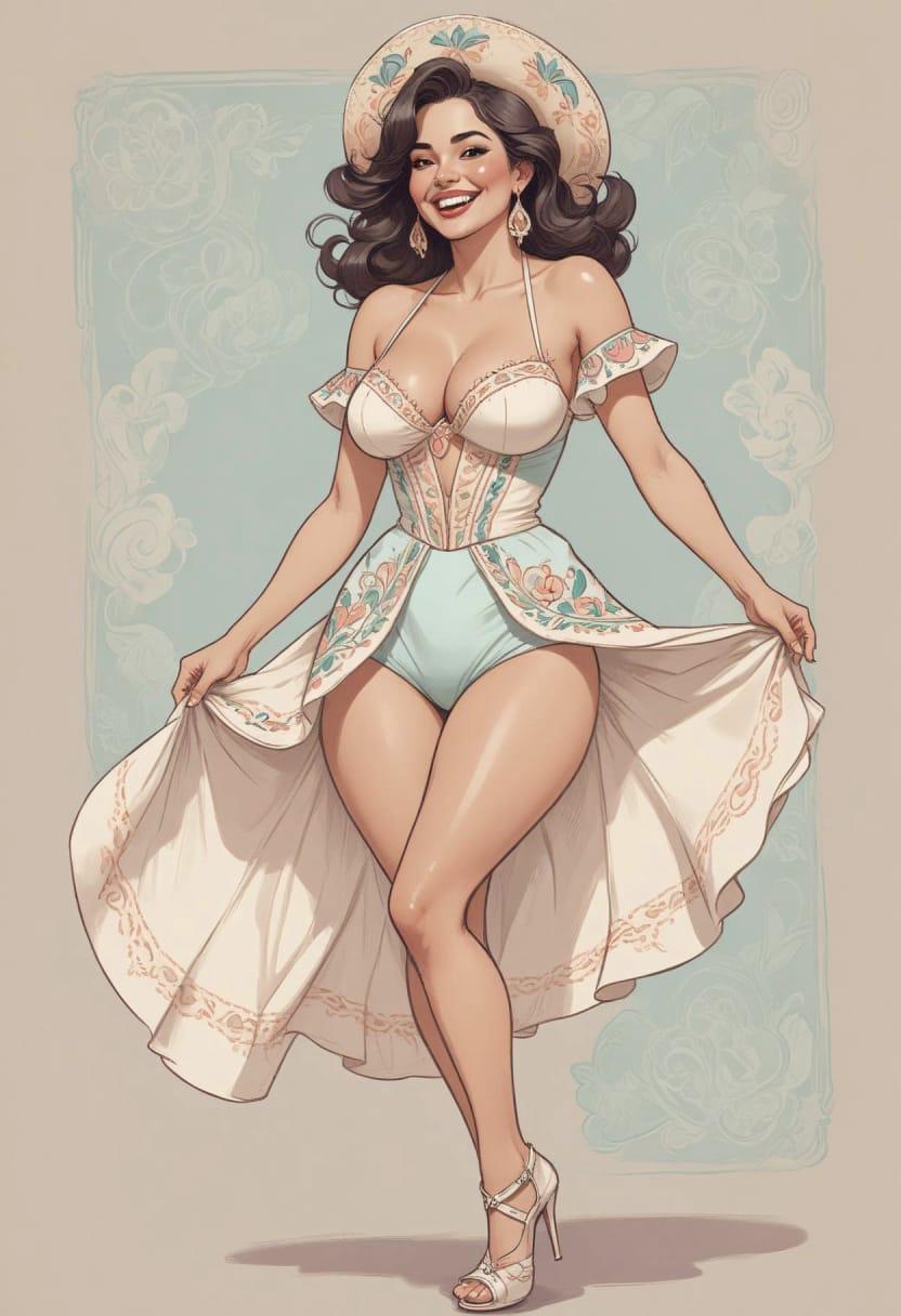 Mexico dress culture 20