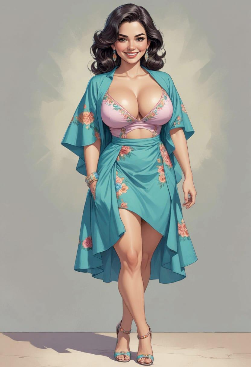 Mexico girl dress culture 02