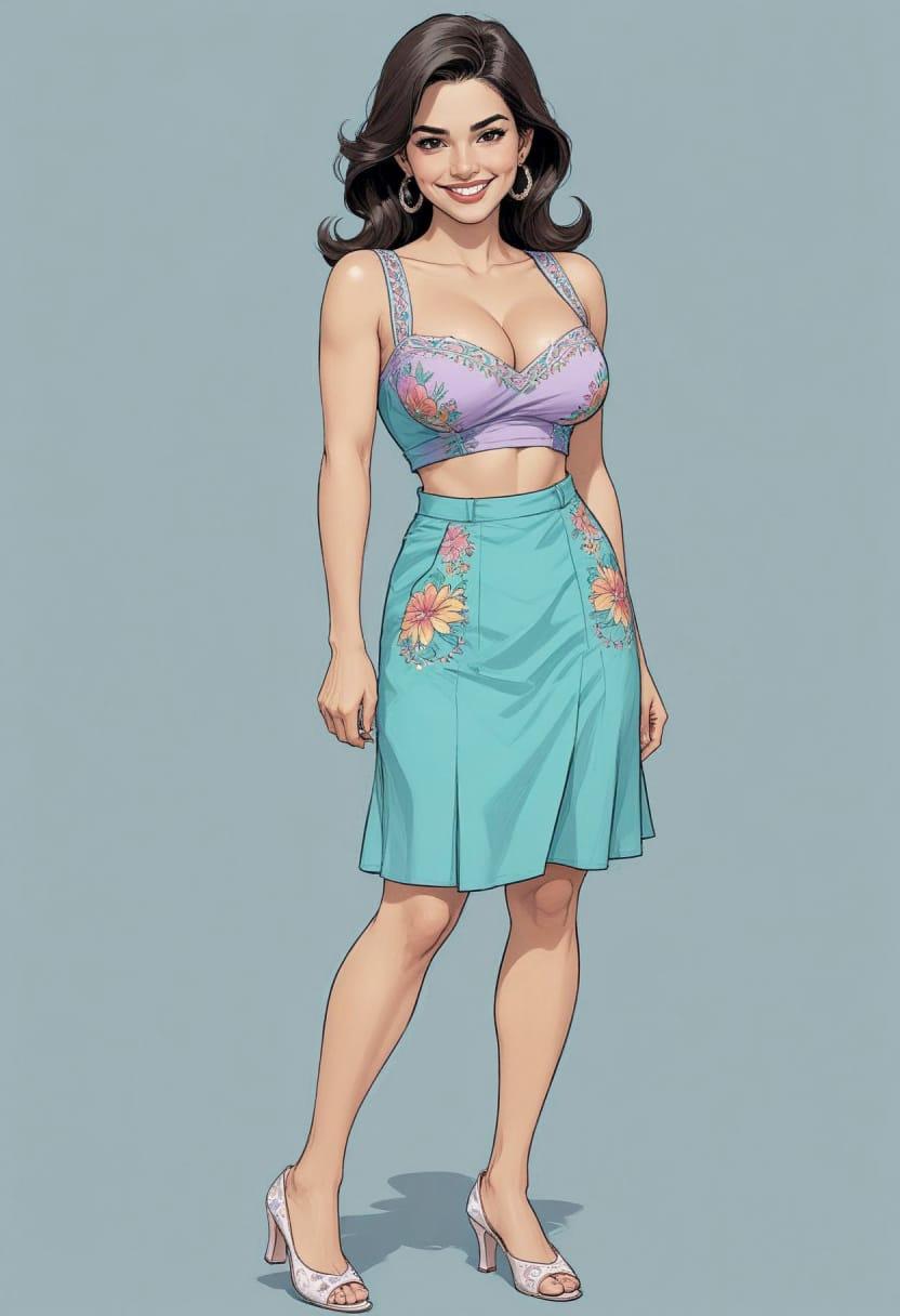 Mexico girl dress culture 03