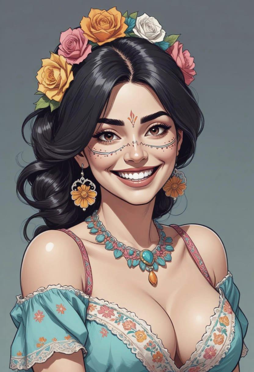 Mexico girl dress culture 10
